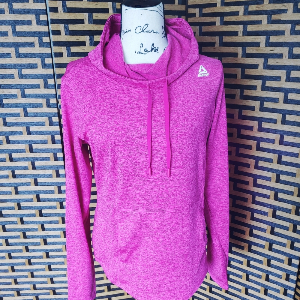 Reebok Fuchsia Training Speedwick Hoodie Sz: L- NWOT